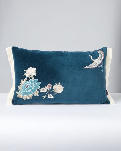 Carolyn Donnelly Eclectic Oriental Boudoir Cushion